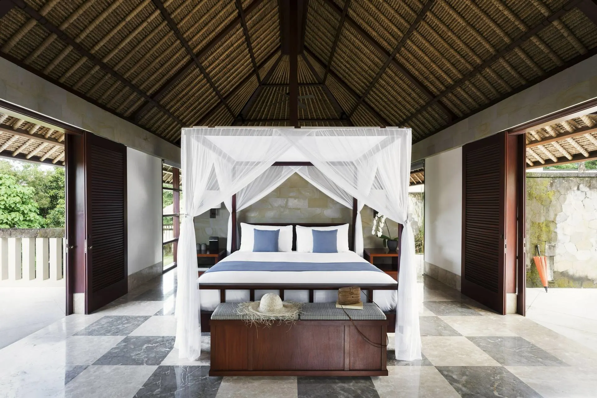 Revivo sleep retreat bedroom